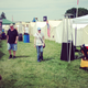 Illustration for article titled We go glamping at the Indy 500